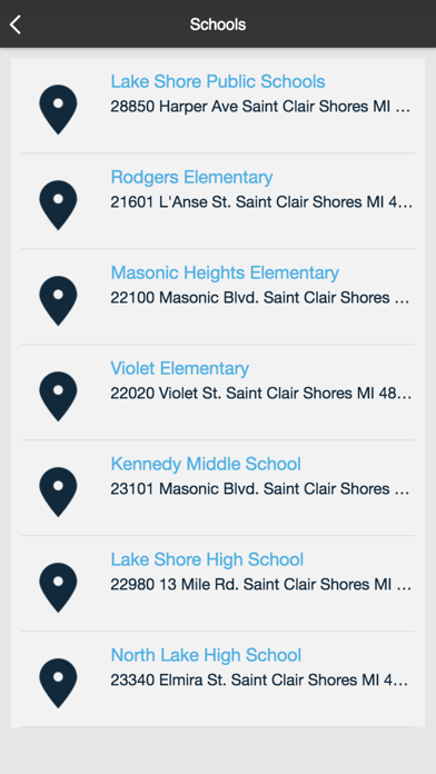 How to cancel & delete Lake Shore Public Schools from iphone & ipad 2