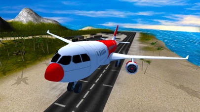 Airplane flight simulator 3 screenshot 4