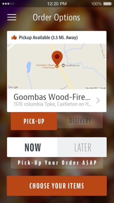Goomba's Wood Fired Pizza screenshot 2