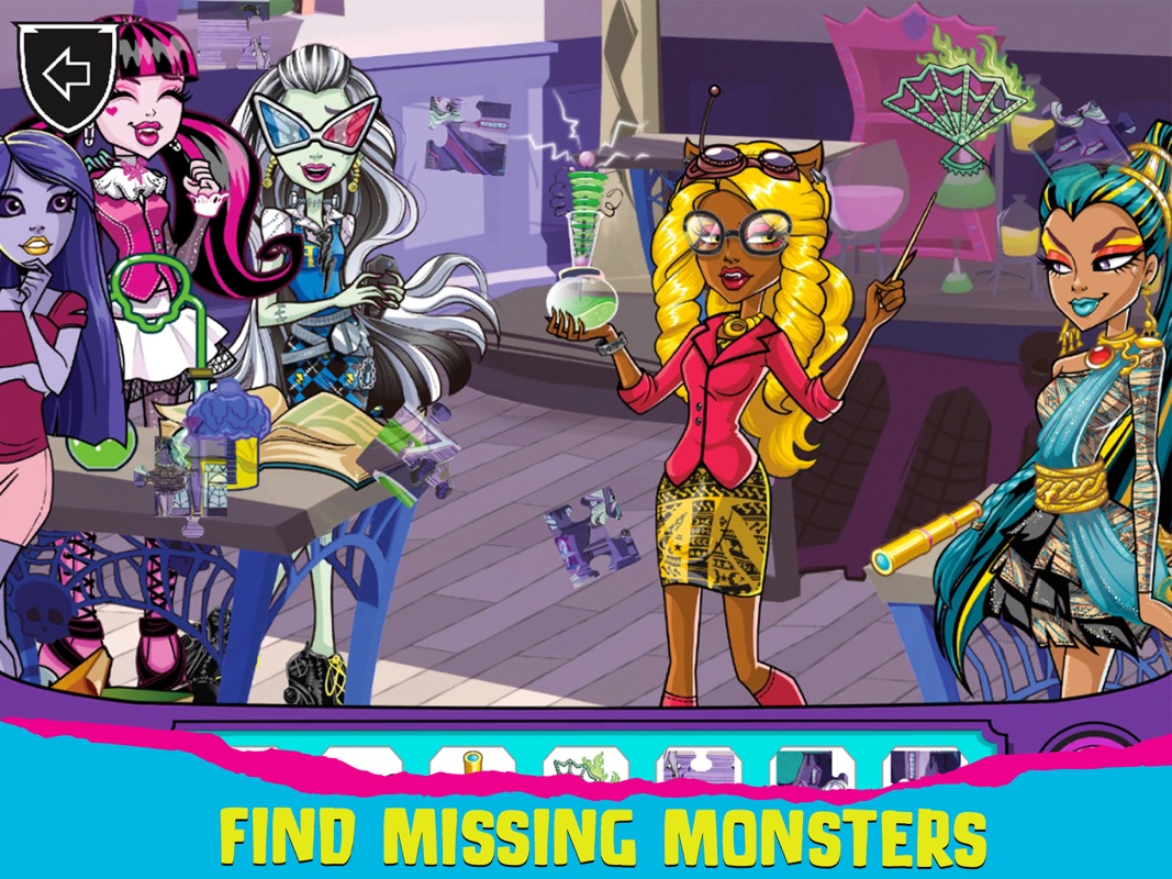 monster high all monsters