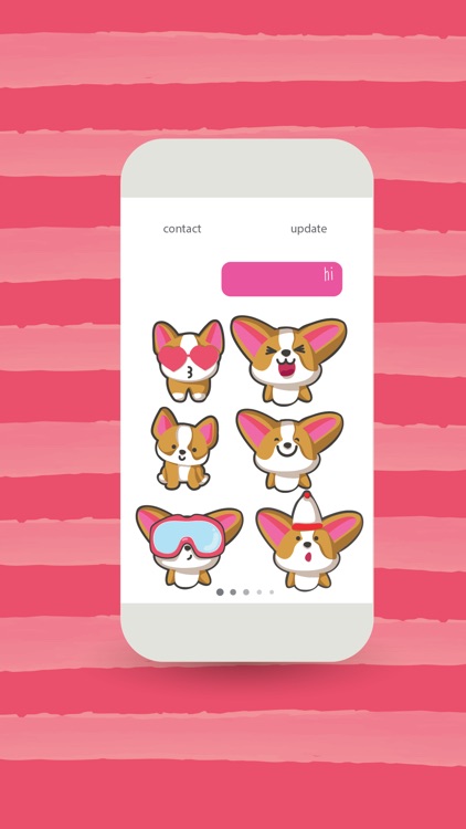 Husky Sticker