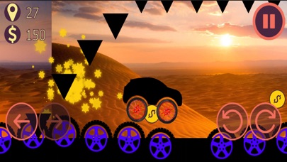 Offroad Sahara Driving Balance screenshot 2