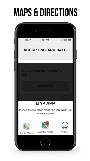 Scorpions Baseball Club(圖2)-速報App