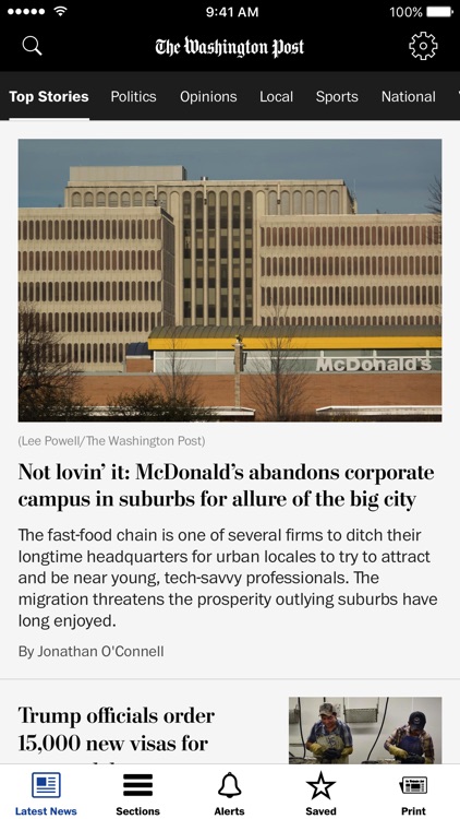 The Washington Post Classic