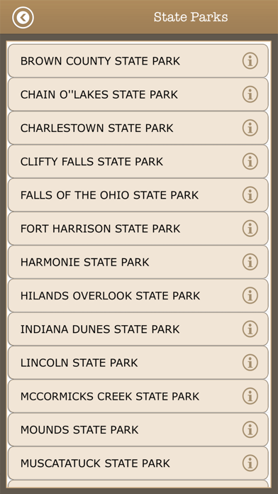 Great - Indiana Camps & Trails screenshot 4