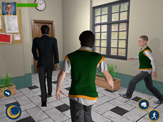 High School Boy: Virtual Simのおすすめ画像1