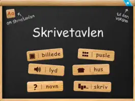 Game screenshot Skrivetavlen mod apk