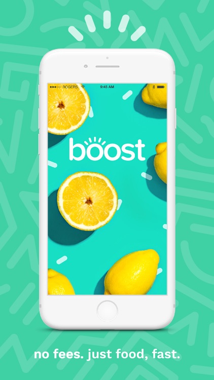 Boost: Mobile Food Ordering