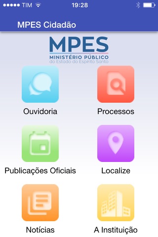 MPES Cidadão screenshot 2