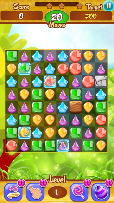 Screenshot #3 pour Fantasy Candy Garden