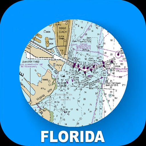 Florida USA Nautical Charts