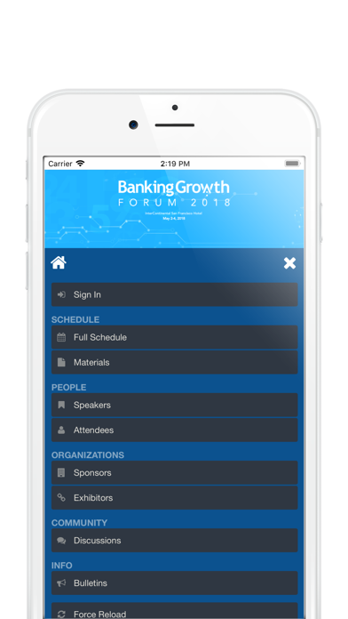 Banking Growth Forum 2018 screenshot 3