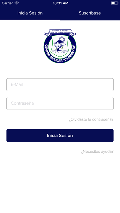 How to cancel & delete Centro Escolar Cadereyta from iphone & ipad 2