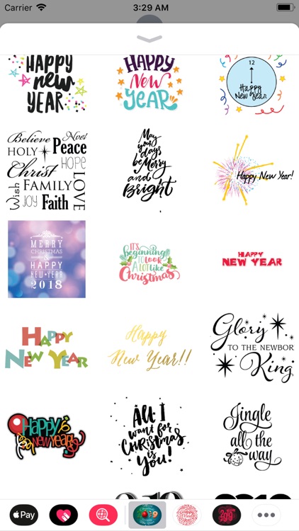 Christmas & New Year Wish Pack screenshot-3