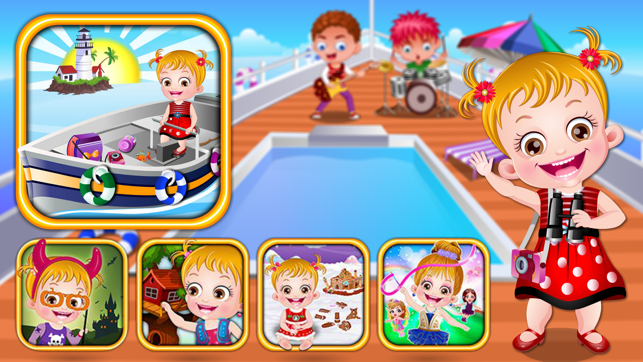 Baby Hazel Lighthouse Adventure(圖1)-速報App