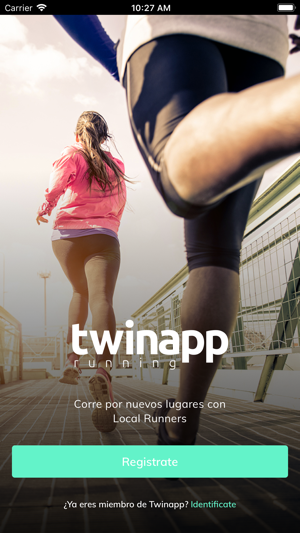 Twinapp Running