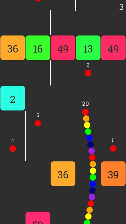 Snake vs Number Blocks screenshot-4