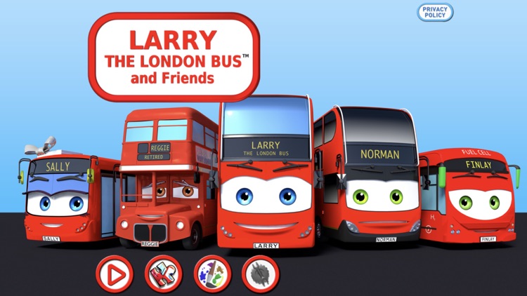 Meet Larry & His Friends