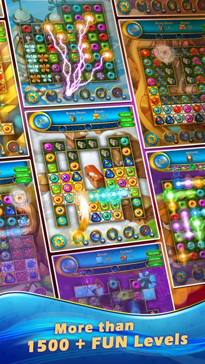 Lost Jewels - Match 3 Puzzle