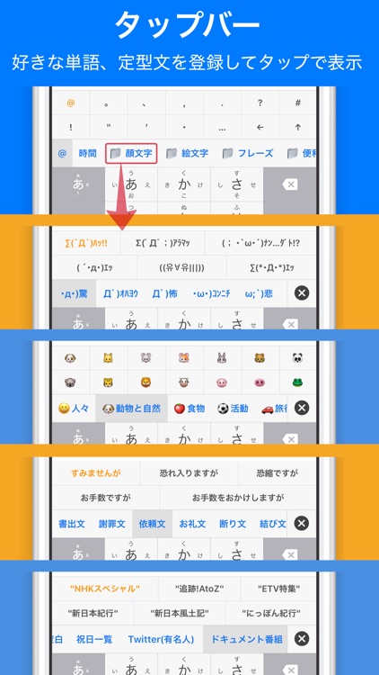 ワードライト - 日本語・類語キーボード