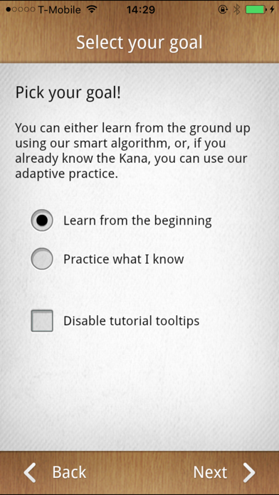 How to cancel & delete Kana Mind: Katakana & Hiragana from iphone & ipad 3