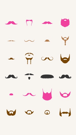 Mustaches and Beards(圖2)-速報App