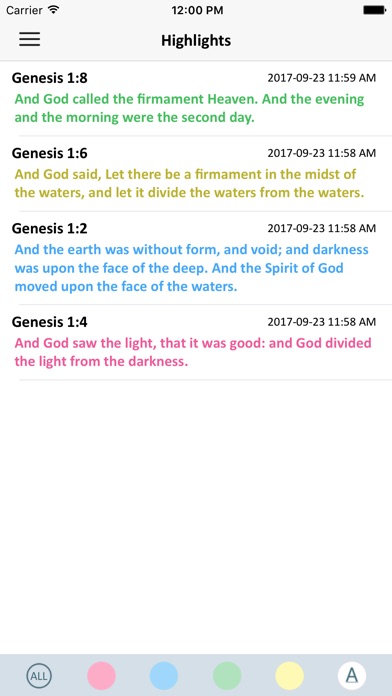 Holy Bible KJV - Daily Verses screenshot 4