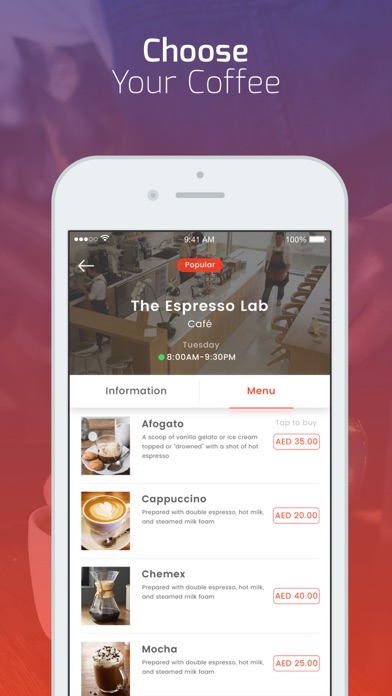 SIPPY – Coffee is what we do! screenshot 3