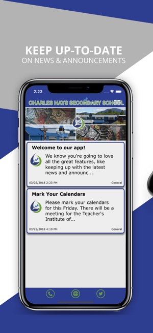 Charles Hays Secondary School(圖1)-速報App