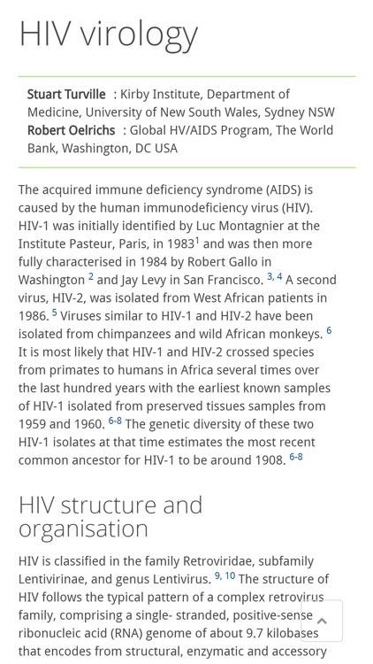 HIV Management in Australasia