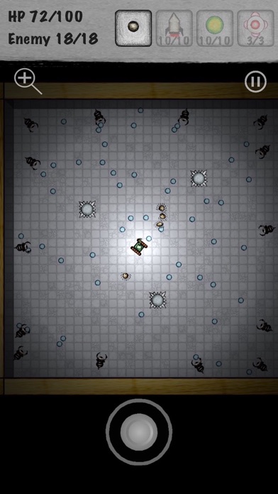Shooting game / BUG BATTLE screenshot 4
