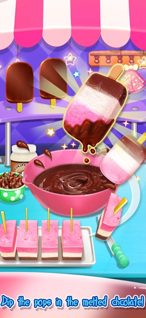 Carnival Ice Cream Pop Maker(圖2)-速報App