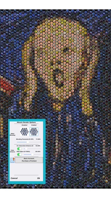 Caps Mosaic screenshot 4