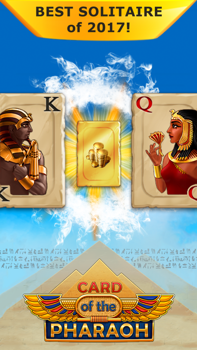 Card of the Pharaoh screenshot 1