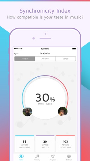 Synchronicity - Compare Music(圖3)-速報App