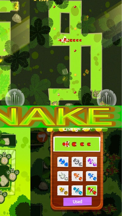 Tap Tap Snake! screenshot 3