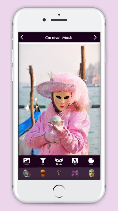 How to cancel & delete Carnival Mask Editor - Booth from iphone & ipad 4