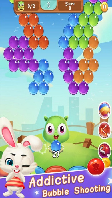 Fantasy Bubble Rescue Pet screenshot 2