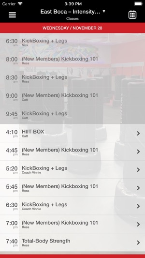 IntensityX3 Kickboxing(圖3)-速報App