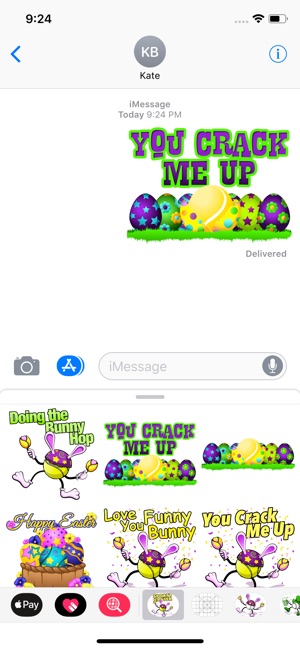 Easter Tennis Stickers(圖4)-速報App