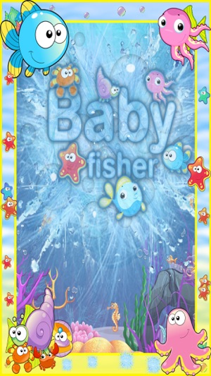 Baby Fisher - Fun Fishing Game(圖2)-速報App