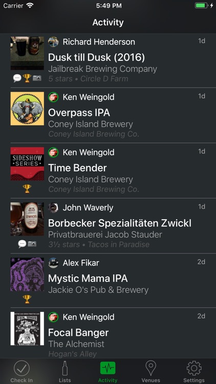 Tappd That for Untappd