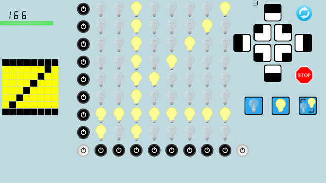 Light Bulb Pattern Puzzle(圖3)-速報App