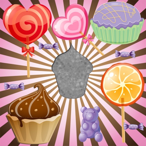 Candy and Cake Toddler Puzzles Icon