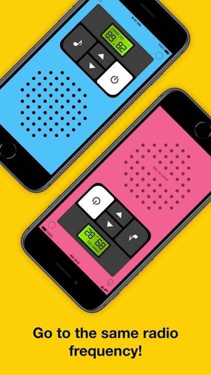 Walkie-talkie - COMMUNICATION