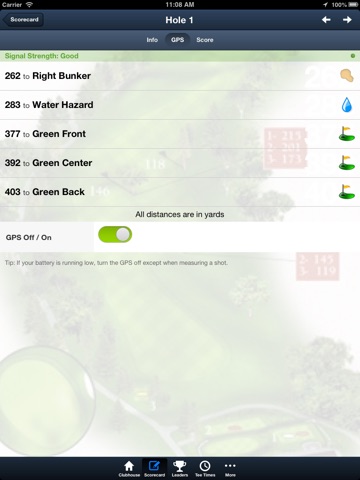 Evergreen Golf Centre screenshot 4