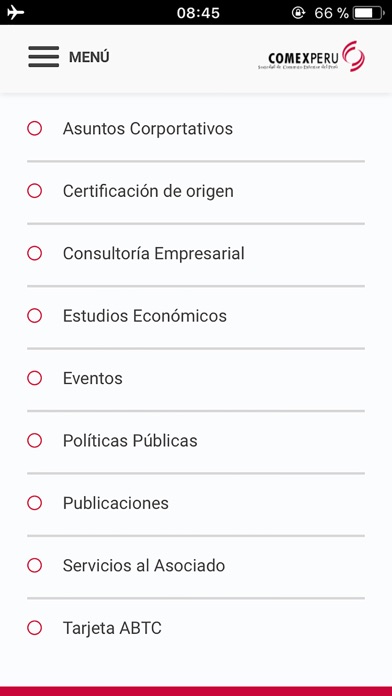COMEXPERU screenshot 3