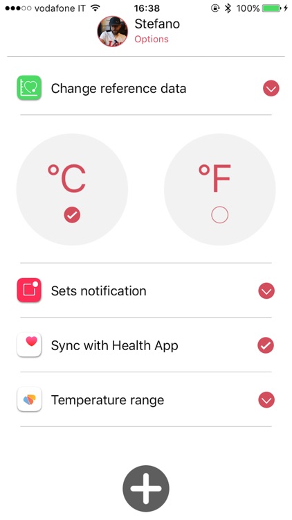 Body Temperature - Calculate your temperature screenshot-3