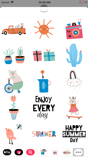 Summer Animal N Cactus Sticker(圖3)-速報App