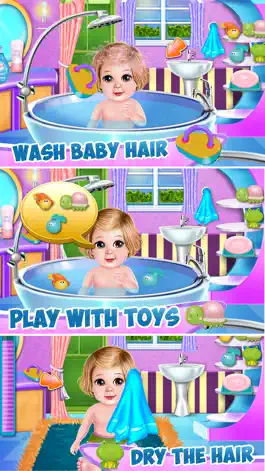 Game screenshot Baby Spa Salon apk